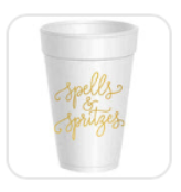 Spells & Spritzes Cups