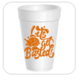 Lets Get Basted Cups