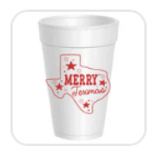 Merry Texasmas Cups