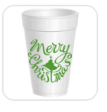 Merry Christmas Cups