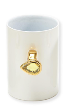 Yellow Put A Ring On it Mug