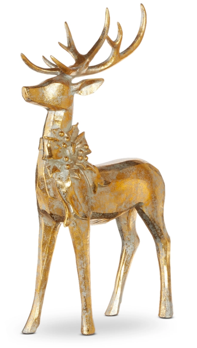 16.75 Aged Deer - Left