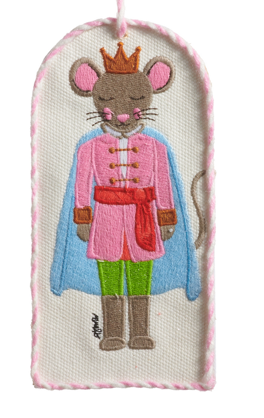 Nutcracker Mouse Ballet Ornament
