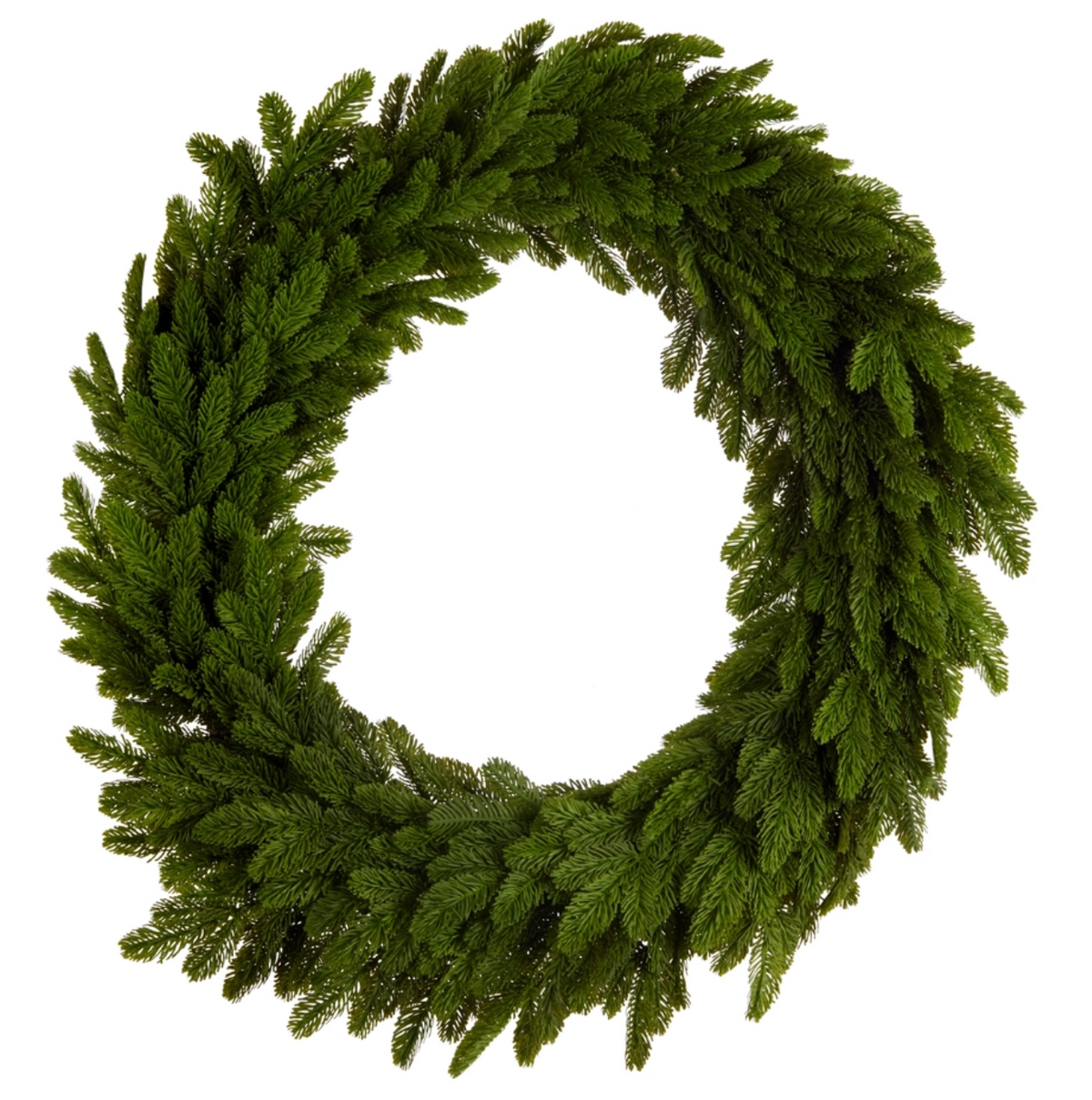 36" Green Cedar Wreath