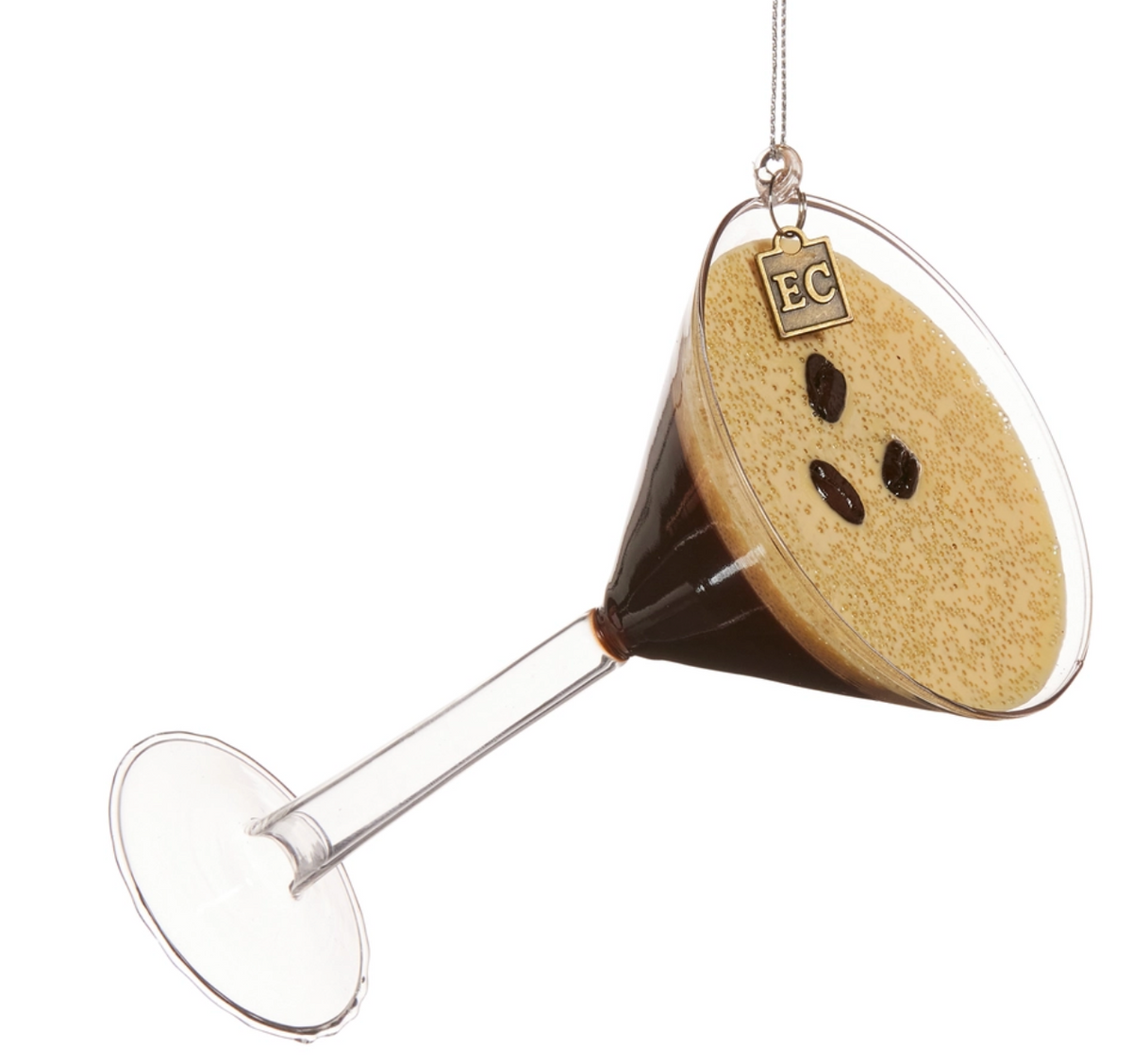 Chocolate Espresso Martini Ornament