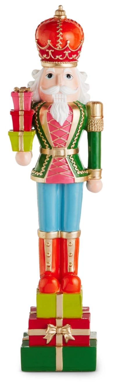 Jingle Bright Nutcrackers - Blue