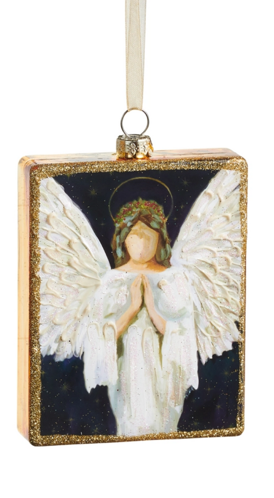 Celestial View Ornament - Praying