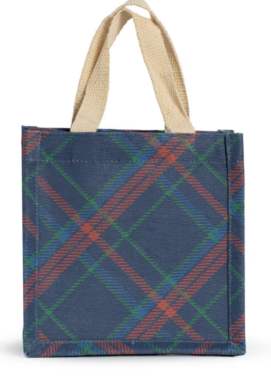 Layton Plaid Petite Gift Tote
