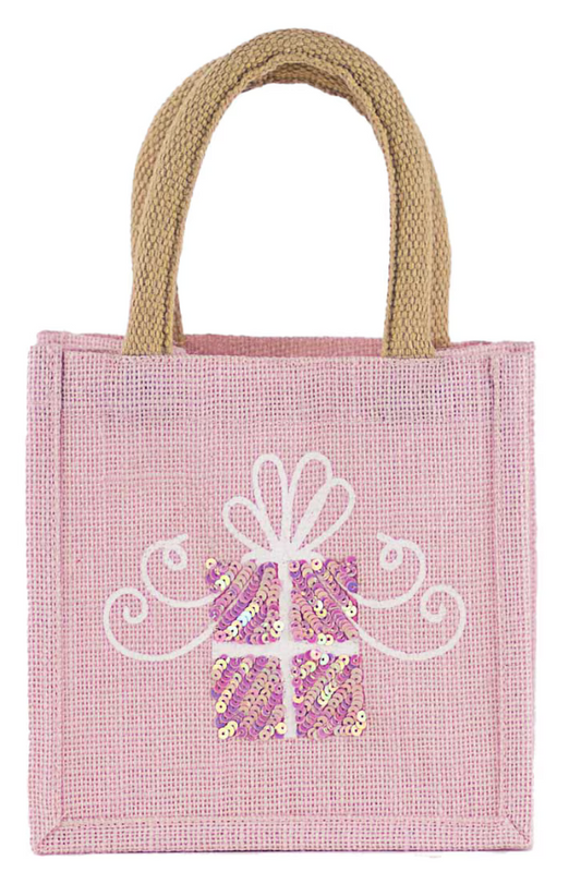 Glitzy Present Petite Gift Tote