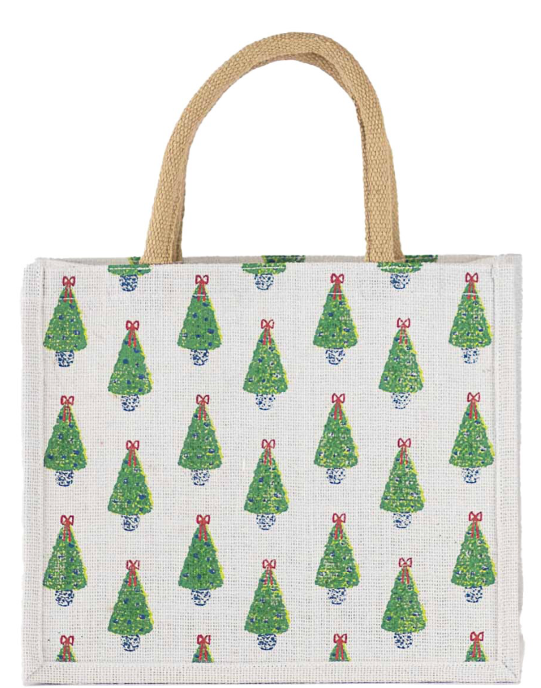 Grand Christmas Tree Gift Tote