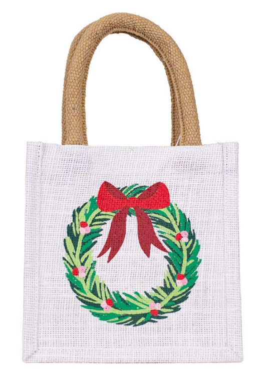 Clara Wreath Petite Gift Tote