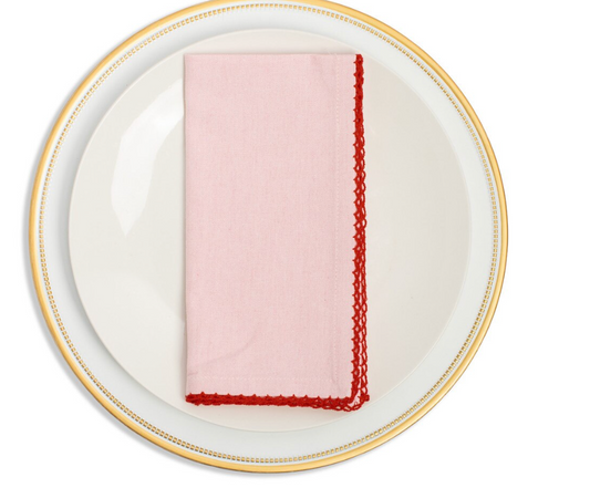 Napkin Pink / Red