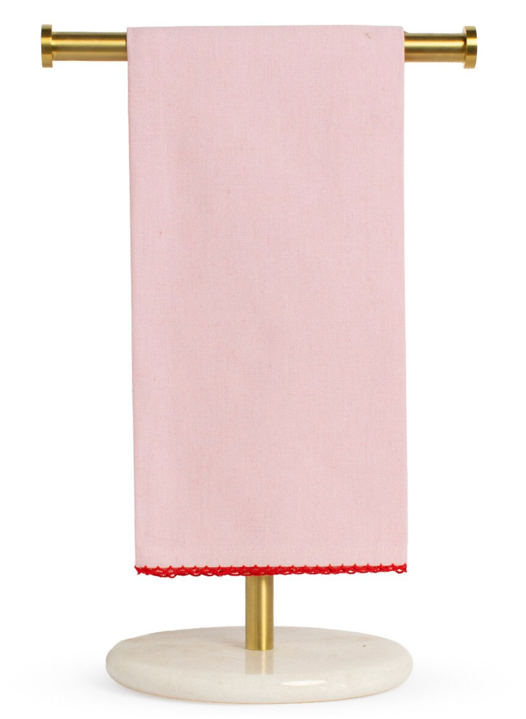 Hand Towel Pink / Red