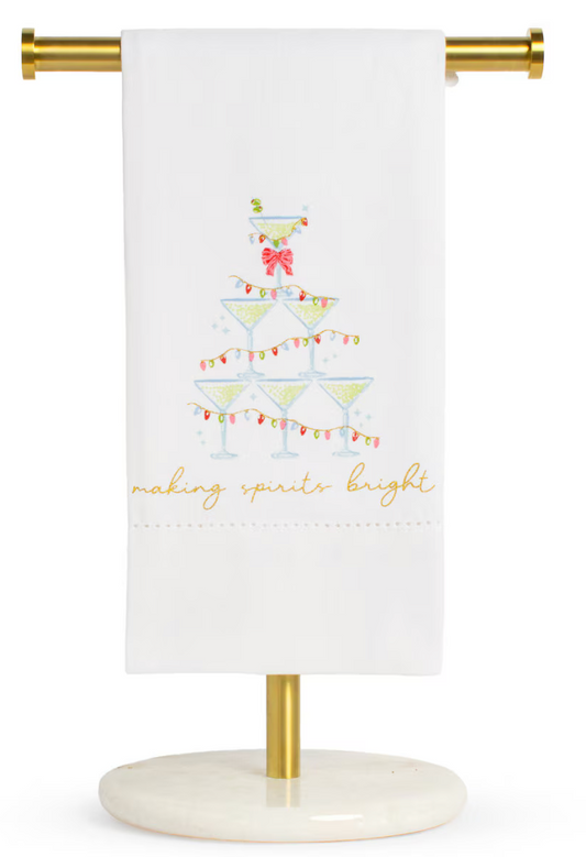 Making Spirits Bright Hand Towel