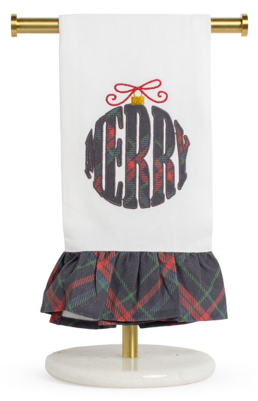 Layton Merry Ruffle Hand Towel