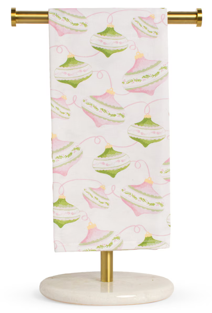 Ornament Garland Hand Towel