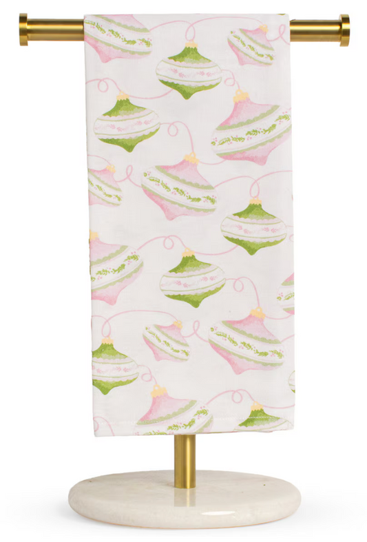 Ornament Garland Hand Towel