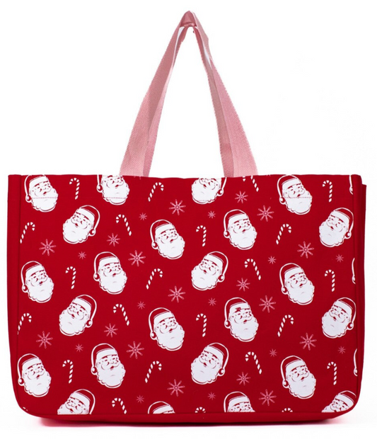 Candy Cane Cutie Tote