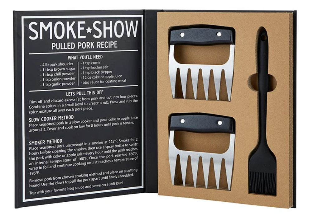 BBQ Meat Claw Book Box
