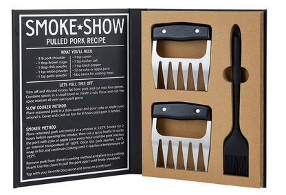 BBQ Meat Claw Book Box