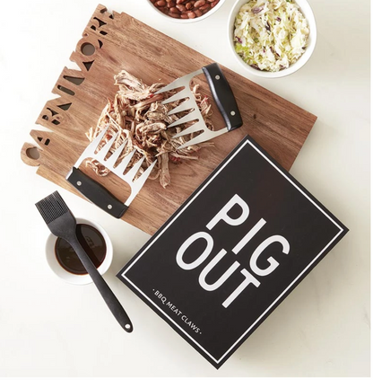 BBQ Meat Claw Book Box