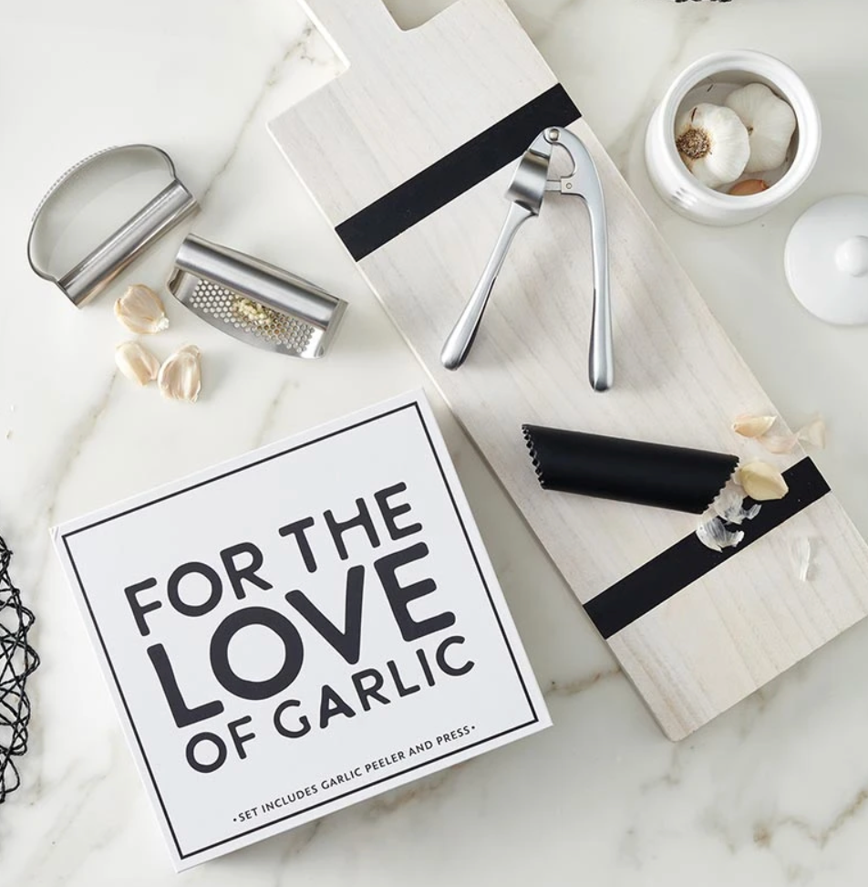 Love of Garlic Book