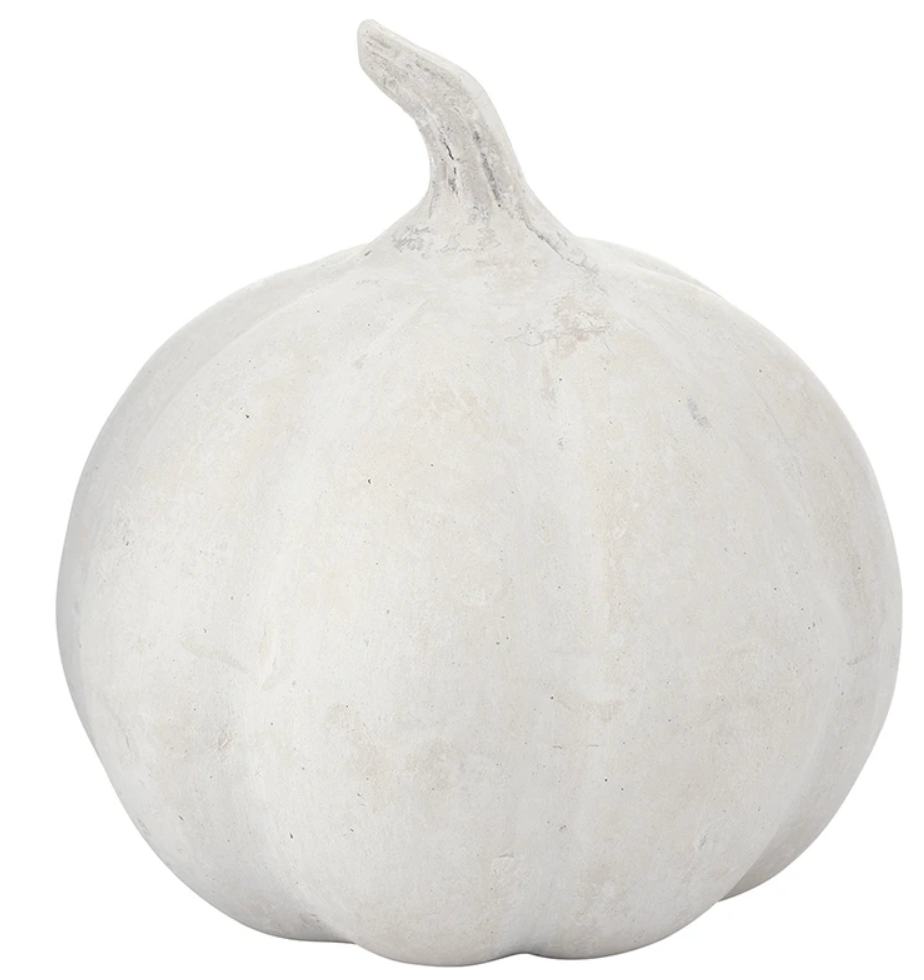 Paper Maché Pumpkin - Medium