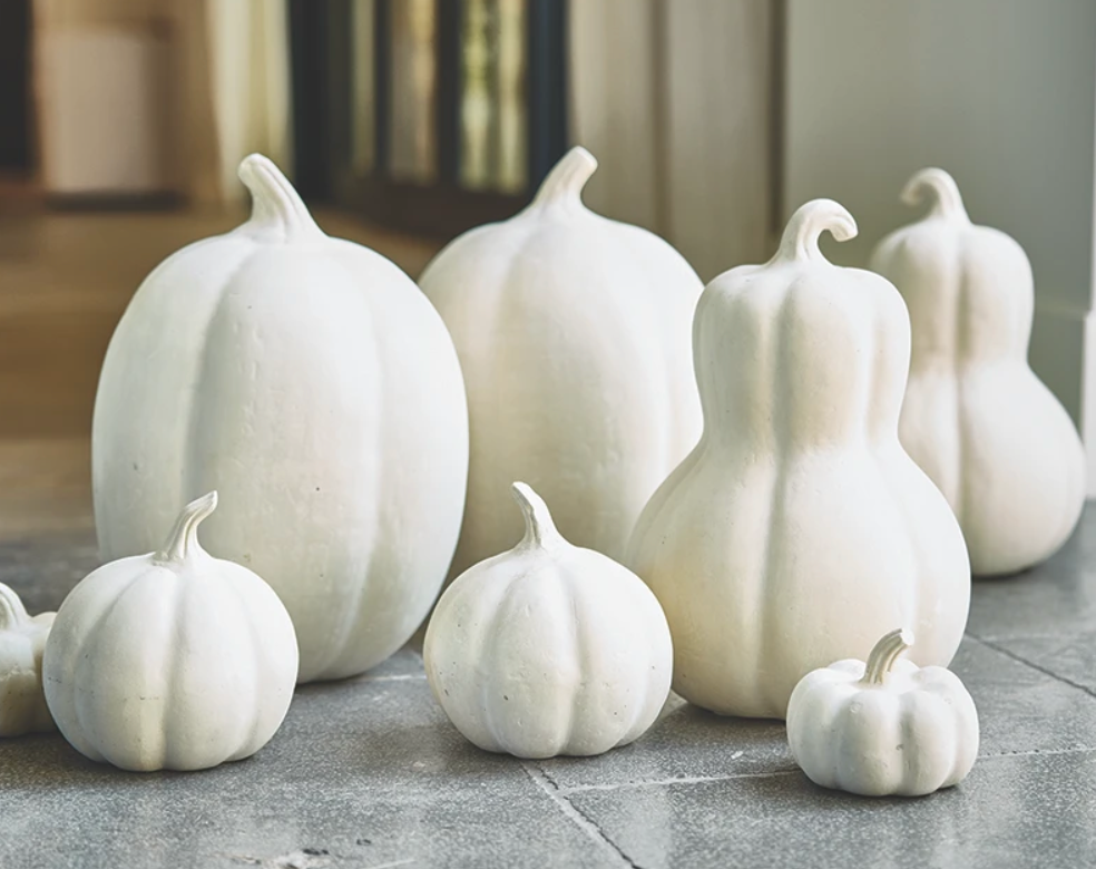 Paper Maché Pumpkin - Medium