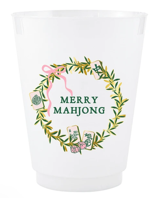 Frost Cup - Merry Mahjong