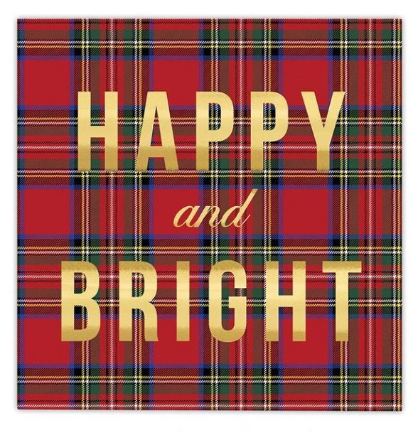 Cocktail Napkins - Happy & Bright