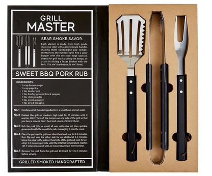 BBQ Tools Book Set
