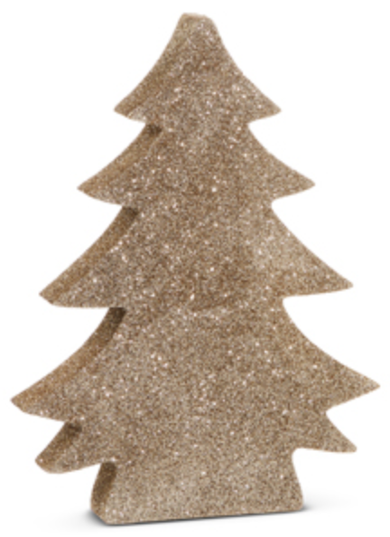 Gold Glitter Tree - Large
