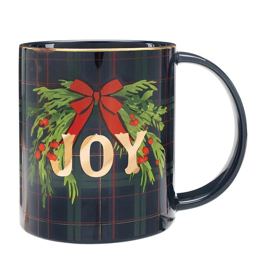 Wide Handled Mug - Joy