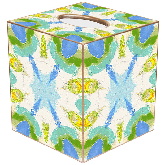 Hyacinth Azul  Tissue Box