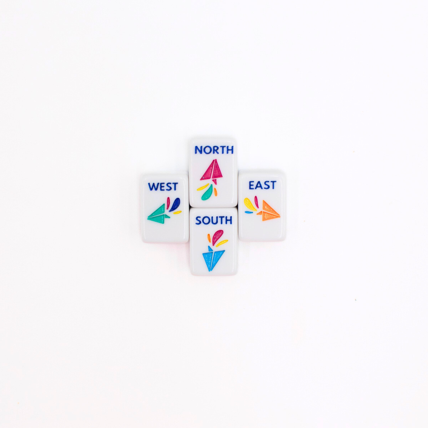 MINI TRAVEL MAHJONG | White