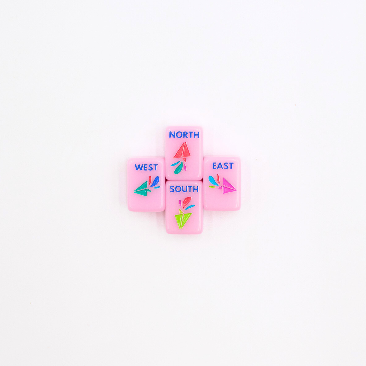 MINI TRAVEL MAHJONG | Pink