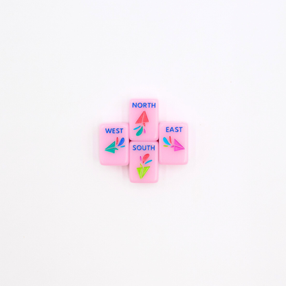 MINI TRAVEL MAHJONG | Pink