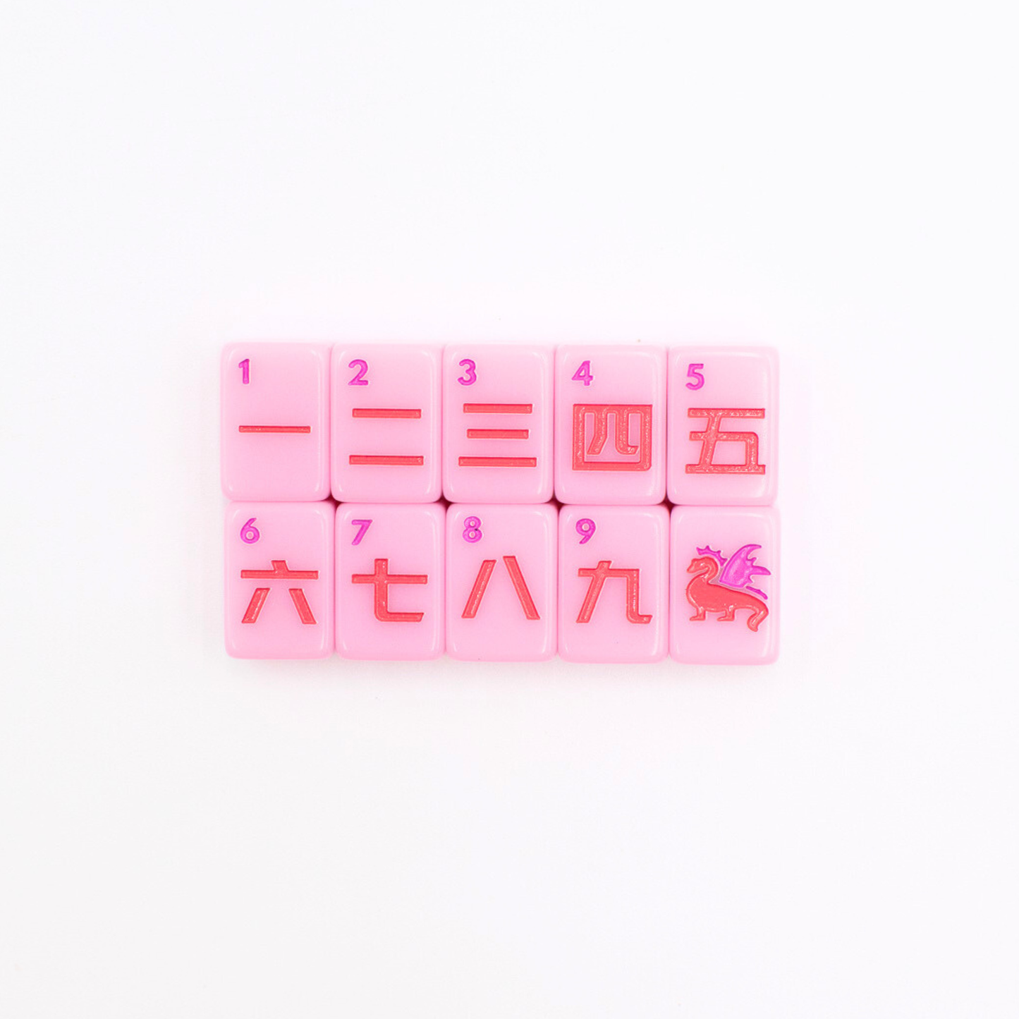MINI TRAVEL MAHJONG | Pink