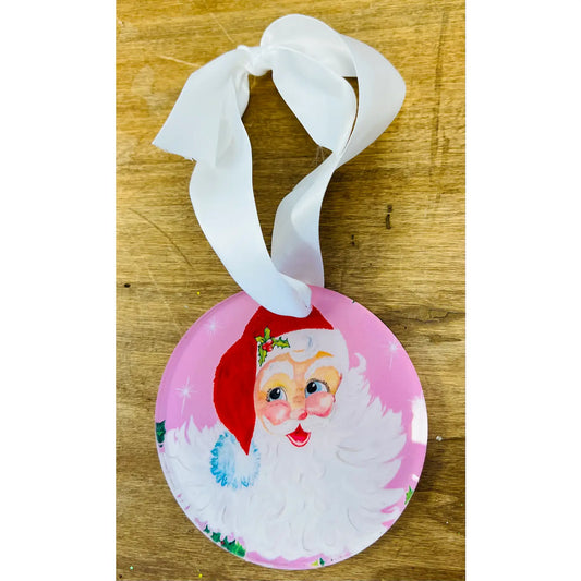 Acrylic Ornament - Santa