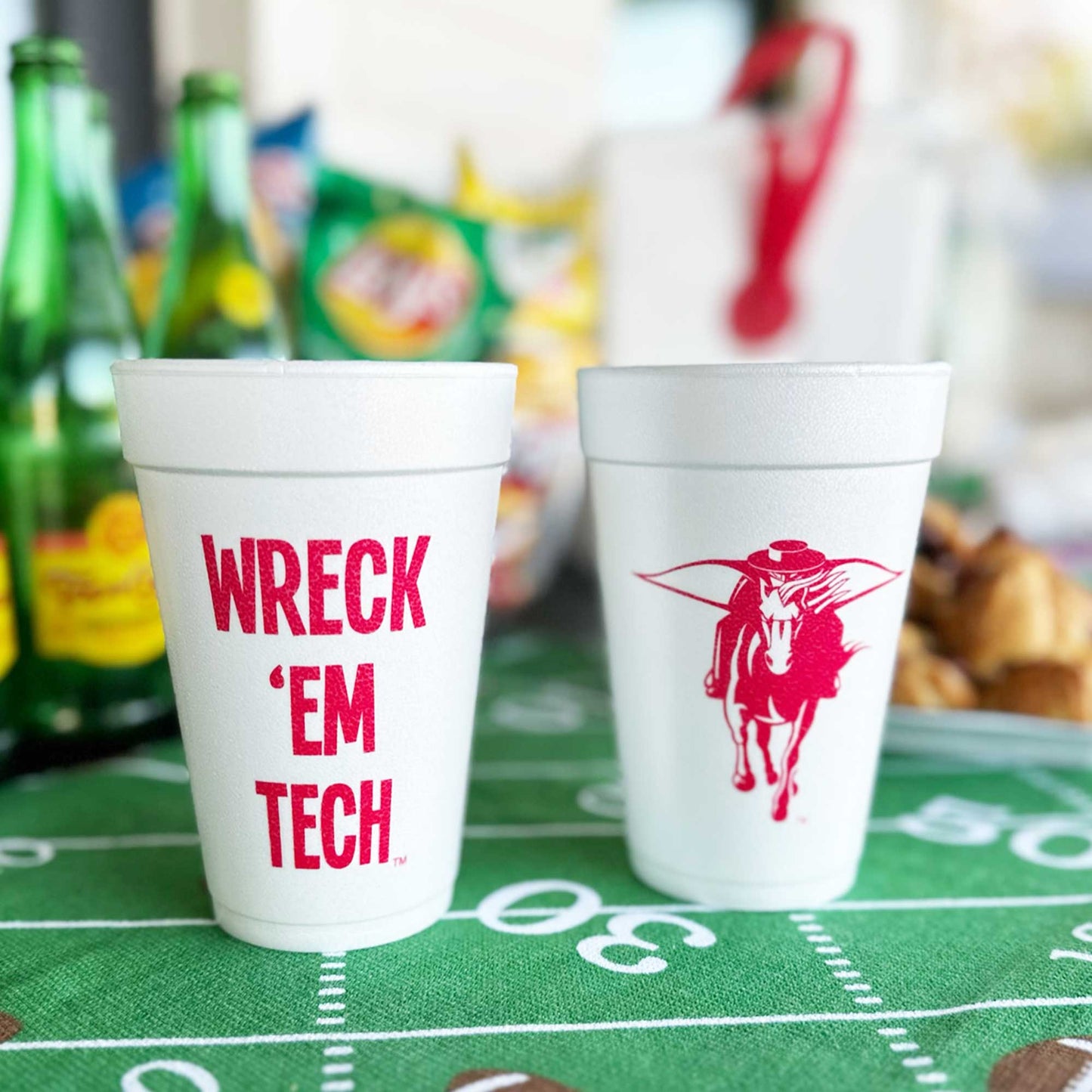 Texas Tech University Cups 10ct
