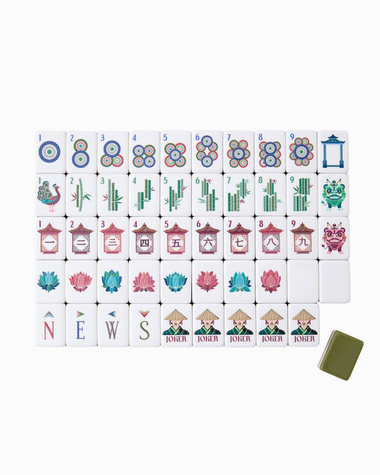 Drake Mahjong Tiles