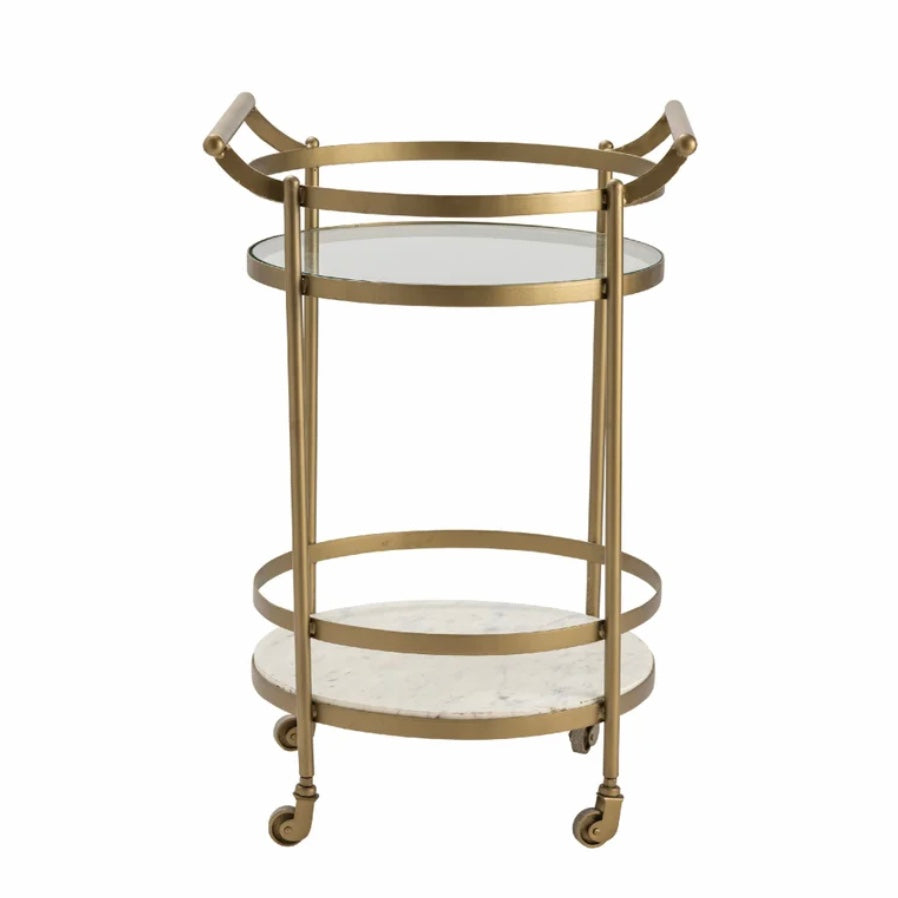 Marble Bar Cart