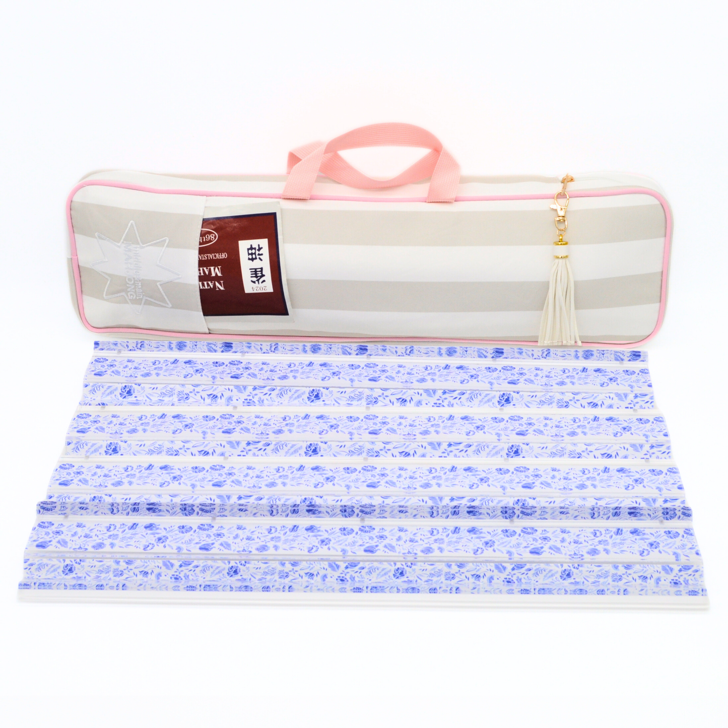 Traveling Tiles Mahjong Rack Bag