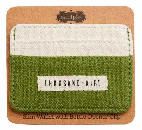 Men's Thousand-Air Slim Wallet