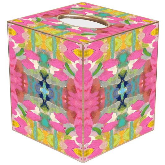 Pink Paradise Tissue Box