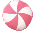 Peppermint Pillow Pink