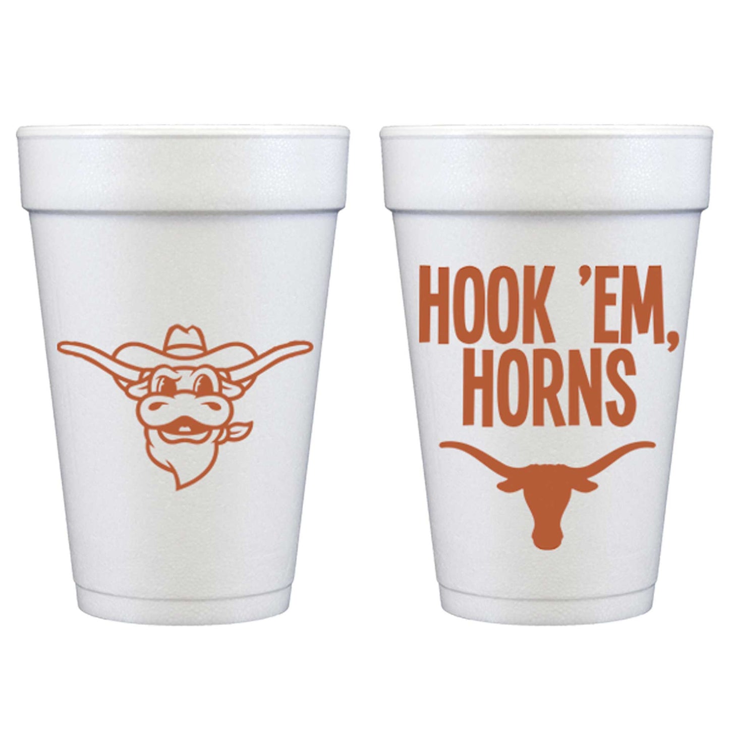 University of Texas Cups 10ct