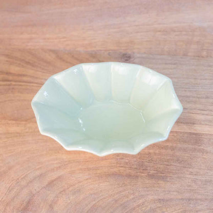 Scalloped Candy Dish