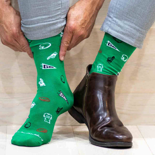 Men's Football Fan Socks