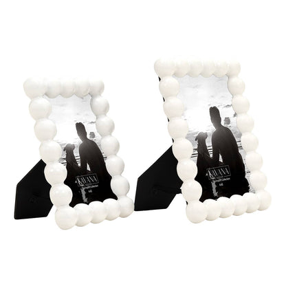 White Bubble Frame - 5x7